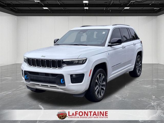 2023 Jeep Grand Cherokee 4xe Overland