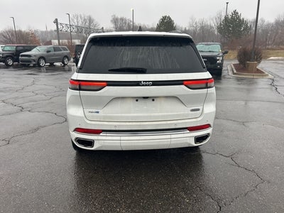 2023 Jeep Grand Cherokee 4xe Overland