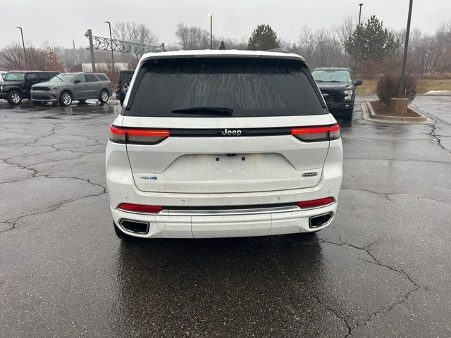 2023 Jeep Grand Cherokee 4xe Overland