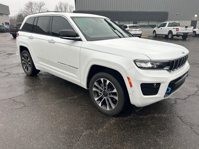2023 Jeep Grand Cherokee 4xe Overland