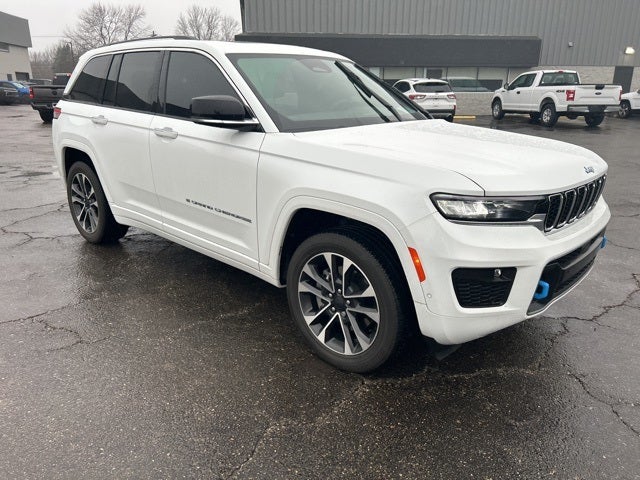 2023 Jeep Grand Cherokee 4xe Overland