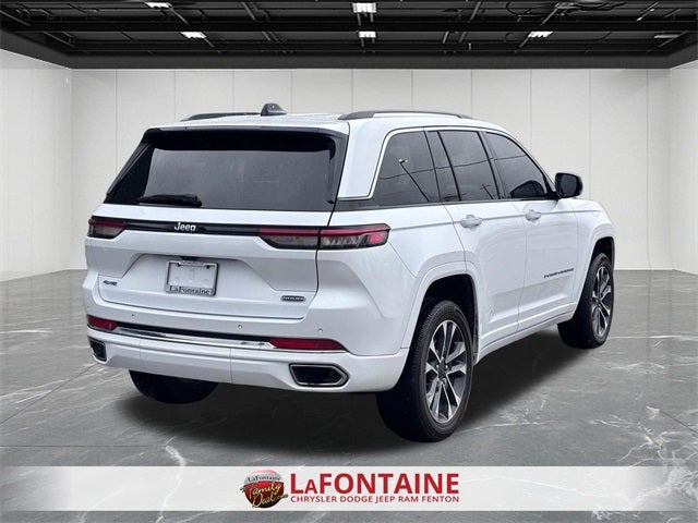 2023 Jeep Grand Cherokee 4xe Overland