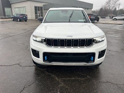 2023 Jeep Grand Cherokee 4xe Overland