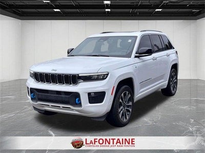 2023 Jeep Grand Cherokee 4xe Overland
