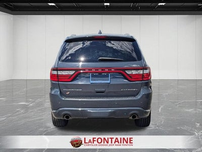 2018 Dodge Durango Citadel AWD
