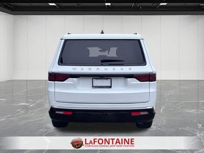 2025 Jeep Wagoneer L Series II 4x4
