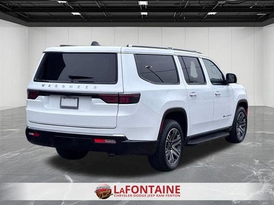 2025 Jeep Wagoneer L Series II 4x4