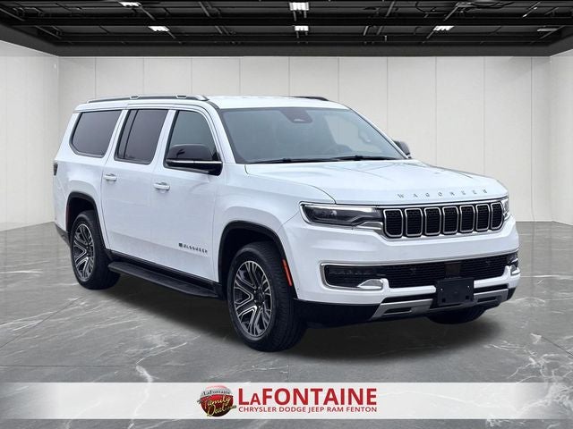 2025 Jeep Wagoneer L Series II 4x4