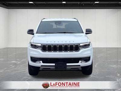 2025 Jeep Wagoneer L Series II 4x4