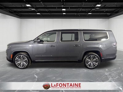 2024 Jeep Grand Wagoneer L Series III 4x4