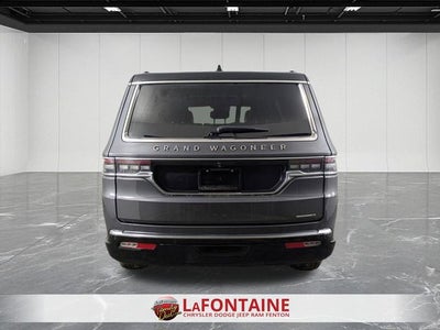 2024 Jeep Grand Wagoneer L Series III 4x4