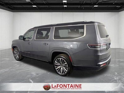 2024 Jeep Grand Wagoneer L Series III 4x4