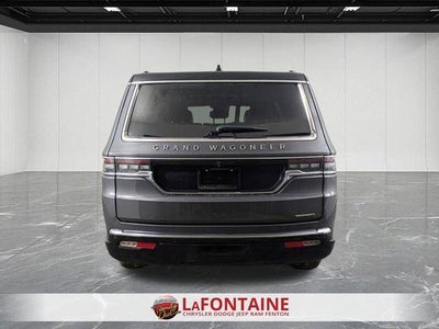 2024 Jeep Grand Wagoneer L Series III 4x4