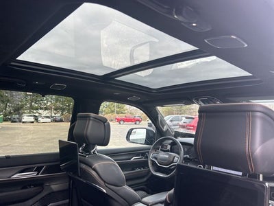 2024 Jeep Grand Wagoneer L Series III Obsidian 4x4