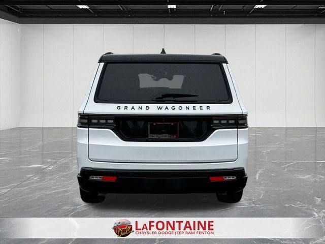 2024 Jeep Grand Wagoneer L Series III Obsidian 4x4
