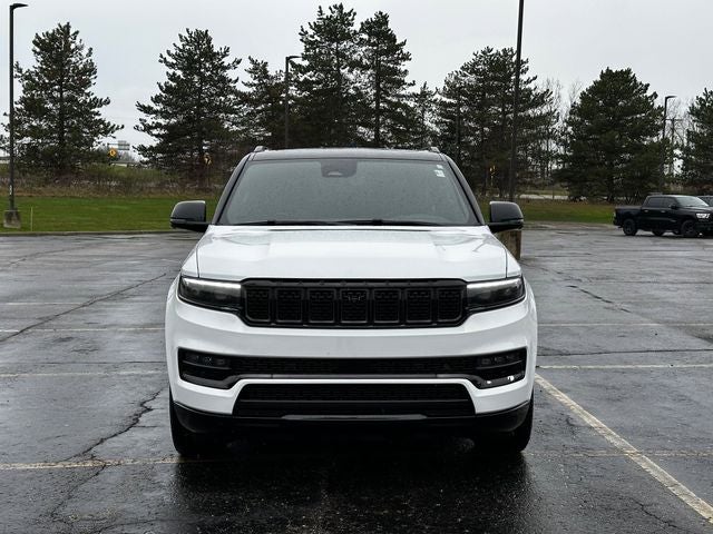 2024 Jeep Grand Wagoneer L Series III Obsidian 4x4