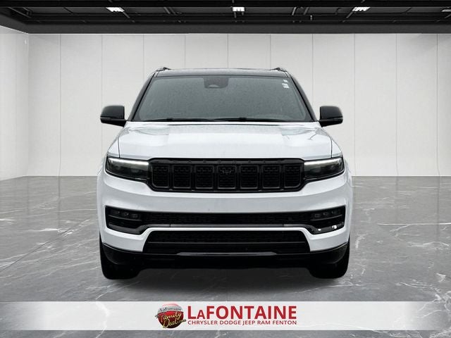 2024 Jeep Grand Wagoneer L Series III Obsidian 4x4