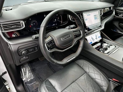 2024 Jeep Grand Wagoneer L Series III Obsidian 4x4