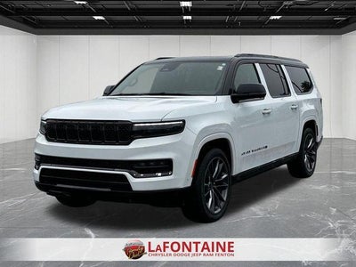 2024 Jeep Grand Wagoneer L Series III Obsidian 4x4