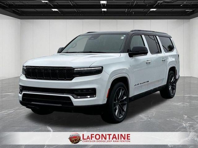 2024 Jeep Grand Wagoneer L Series III Obsidian 4x4