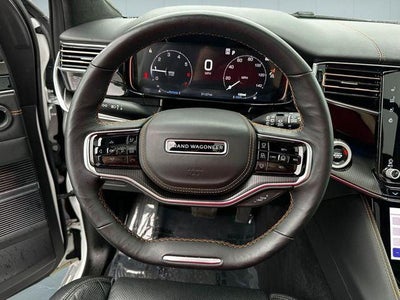 2024 Jeep Grand Wagoneer L Series III Obsidian 4x4