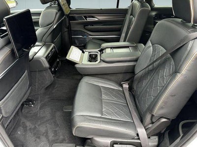 2024 Jeep Grand Wagoneer L Series III Obsidian 4x4