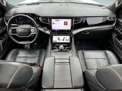 2024 Jeep Grand Wagoneer L Series III Obsidian 4x4