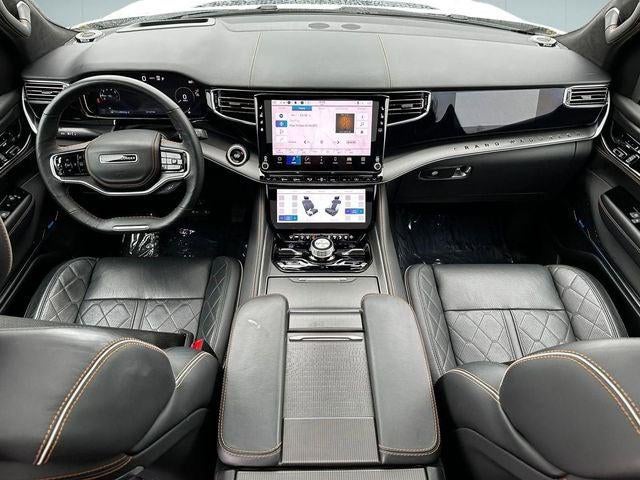 2024 Jeep Grand Wagoneer L Series III Obsidian 4x4