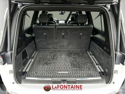 2024 Jeep Grand Wagoneer L Series III Obsidian 4x4