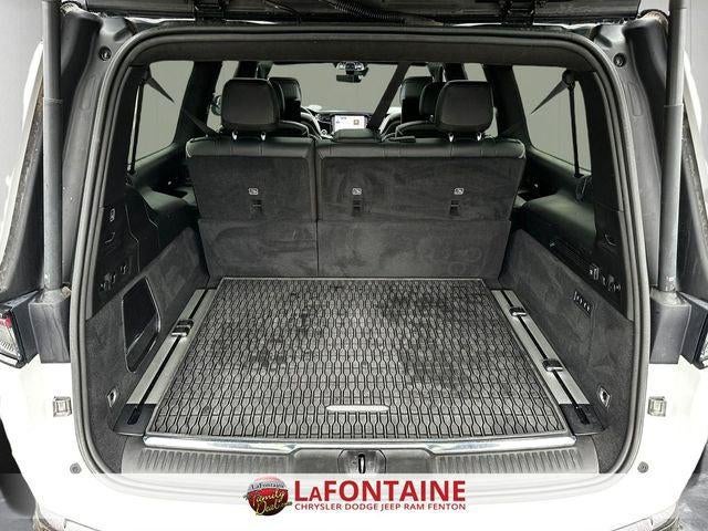 2024 Jeep Grand Wagoneer L Series III Obsidian 4x4