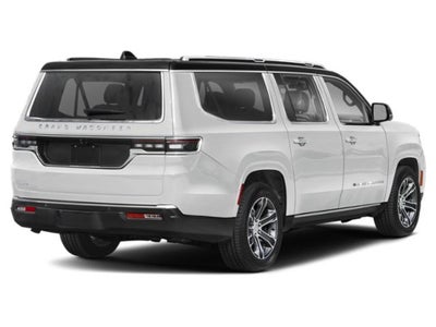 2024 Jeep Grand Wagoneer L Series III Obsidian 4x4