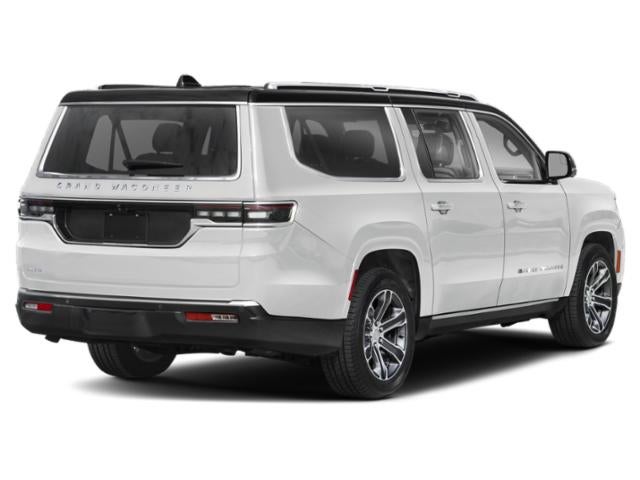2024 Jeep Grand Wagoneer L Series III Obsidian 4x4