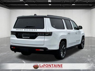 2024 Jeep Grand Wagoneer L Series III Obsidian 4x4