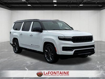 2024 Jeep Grand Wagoneer L Series III Obsidian 4x4