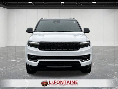 2024 Jeep Grand Wagoneer L Series III Obsidian 4x4
