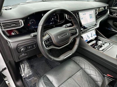 2024 Jeep Grand Wagoneer L Series III Obsidian 4x4