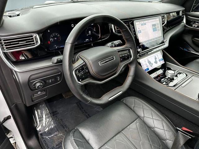 2024 Jeep Grand Wagoneer L Series III Obsidian 4x4