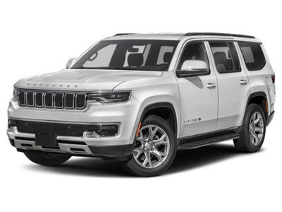 2023 Jeep Wagoneer Series II Carbide 4x4
