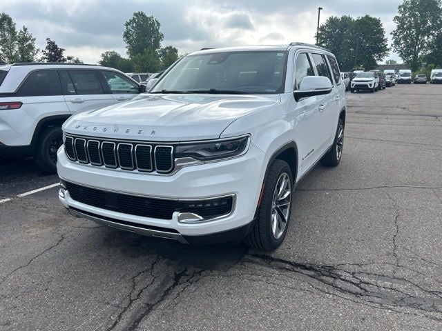 2022 Jeep Wagoneer Series III