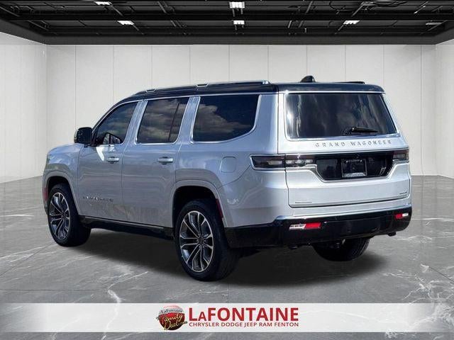 2022 Jeep Grand Wagoneer Series II 4x4