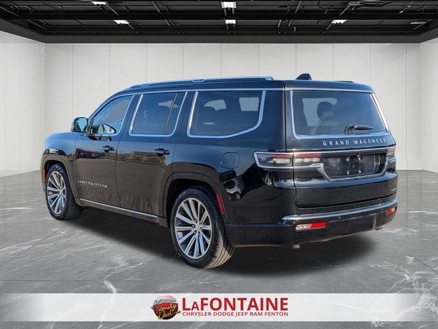 2024 Jeep Grand Wagoneer Series II 4x4
