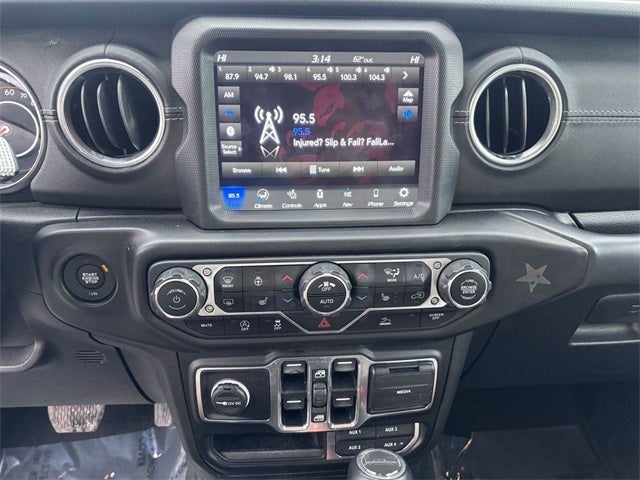 2020 Jeep Gladiator Overland 4X4