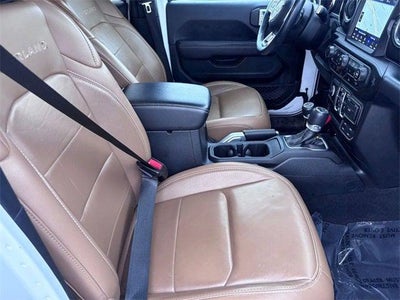 2020 Jeep Gladiator Overland 4X4