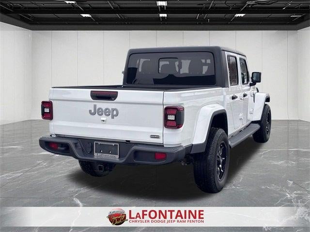 2020 Jeep Gladiator Overland 4X4
