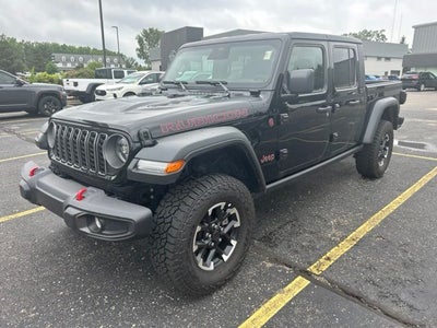 2026 Jeep Gladiator Rubicon