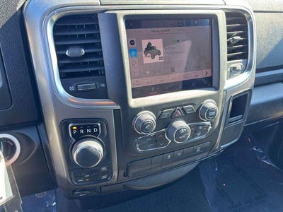 2022 RAM 1500 Classic Warlock Quad Cab 4x4 6'4' Box