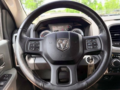2018 RAM 1500 Big Horn Quad Cab 4x4 6'4' Box