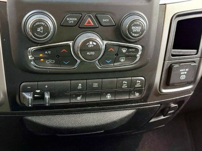 2018 RAM 1500 Big Horn Quad Cab 4x4 6'4' Box