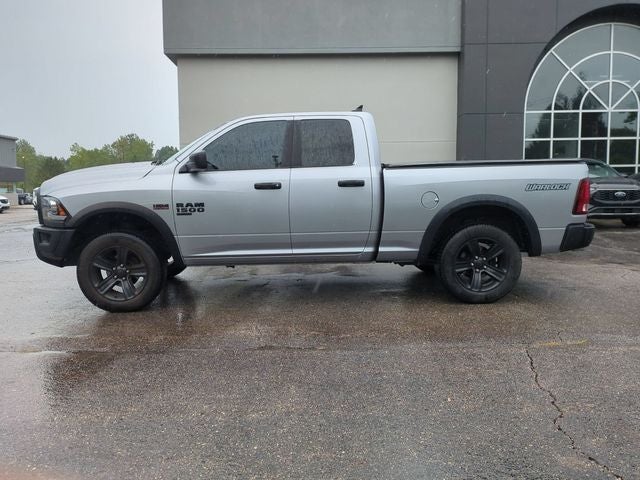 2021 RAM 1500 Classic Warlock Quad Cab 4x4 6'4' Box