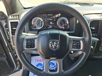 2021 RAM 1500 Classic Warlock Quad Cab 4x4 6'4' Box
